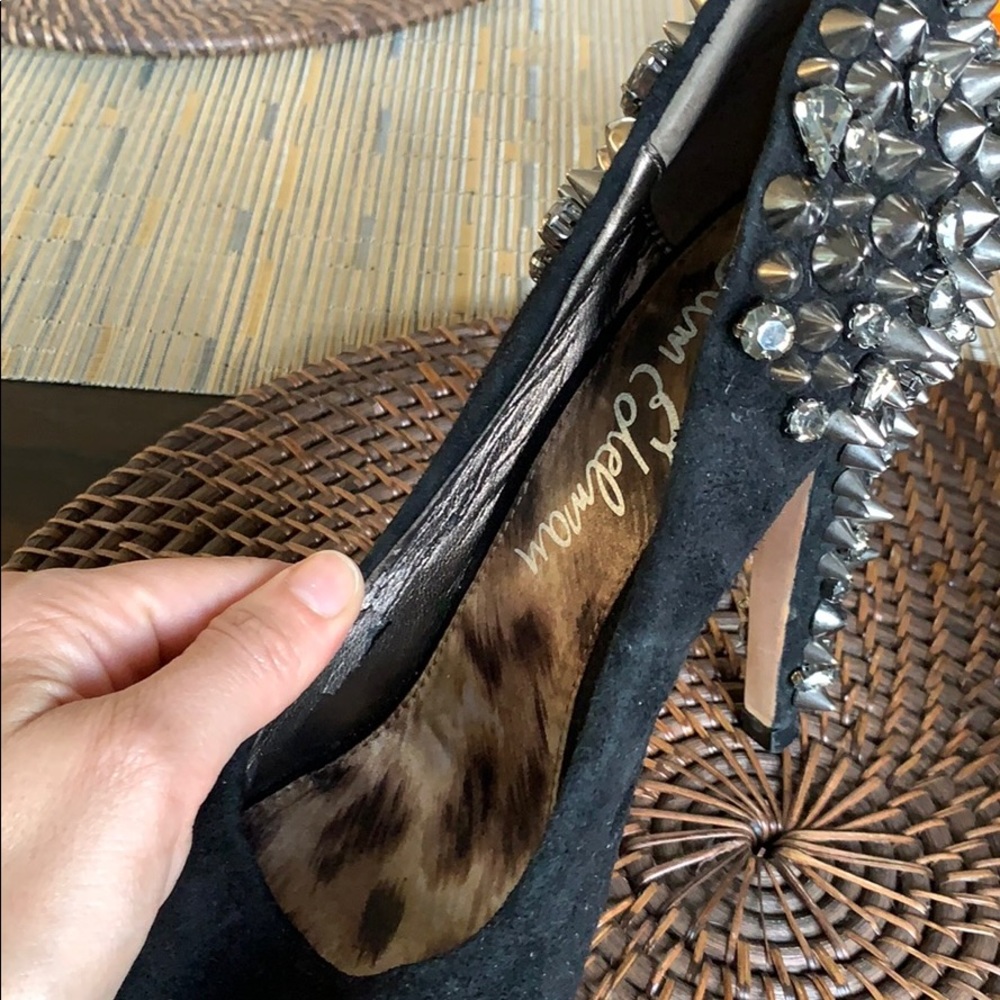 Sam Edelman Lorissa Jeweled Heel - Picture 9 of 11